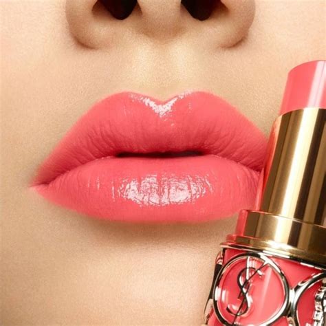 Yves Saint Laurent Rouge Volupte Shine, 15 Corail Intuitive/ 